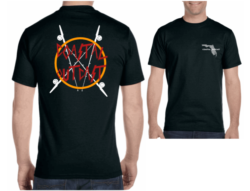 "Coastal Outcast FISH SLAYER" T-shirt