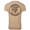 "Old Florida Logo Coastal Outcast" T-shirt