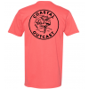 "Old Florida Logo Coastal Outcast" T-shirt