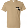 "Old Florida Logo Coastal Outcast" T-shirt