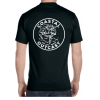 "Old Florida Logo Coastal Outcast" T-shirt