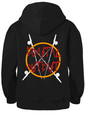 der "Coastal Outcast FISH SLAYER" Hoodie