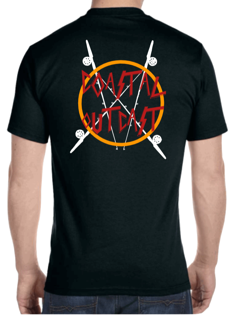 "Coastal Outcast FISH SLAYER" T-shirt