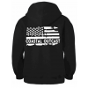 Coastal Outcast American Flag "Freedom ain’t Free" Hoodie