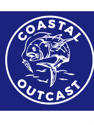 Screenshot 2021-12-08 093719 Vinyl Decal Sticker For Mug Car Truck Laptop - Coastal Outcast Logo
