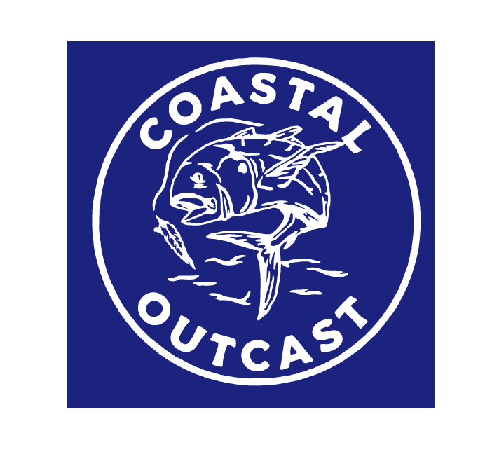 Screenshot 2021-12-08 093719 Vinyl Decal Sticker For Mug Car Truck Laptop - Coastal Outcast Logo