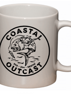 Coastal Outcast Logo 11 oz Tea Coffee Mug