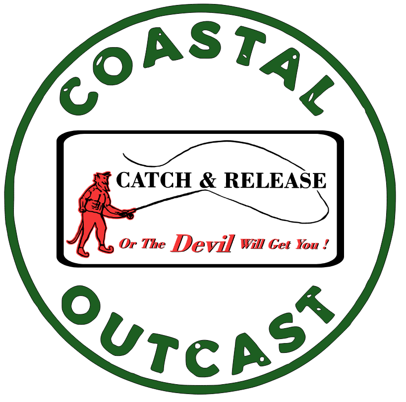 2 "Catch and release or The devil will get you!" Sticker