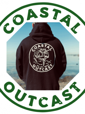 "Catch and release or The devil will get you!" Sticker