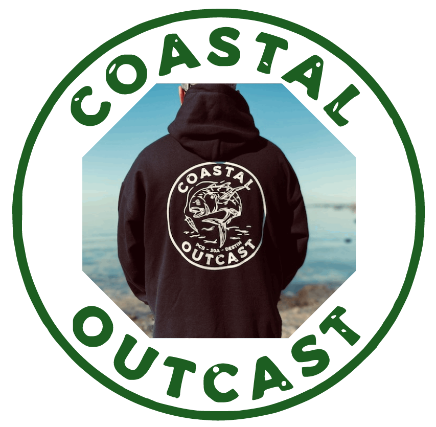 7 "Coastal Outcast FISH SLAYER" Hoodie