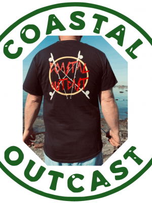 "Catch and release or The devil will get you!" Sticker