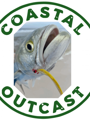 "Catch and release or The devil will get you!" Sticker