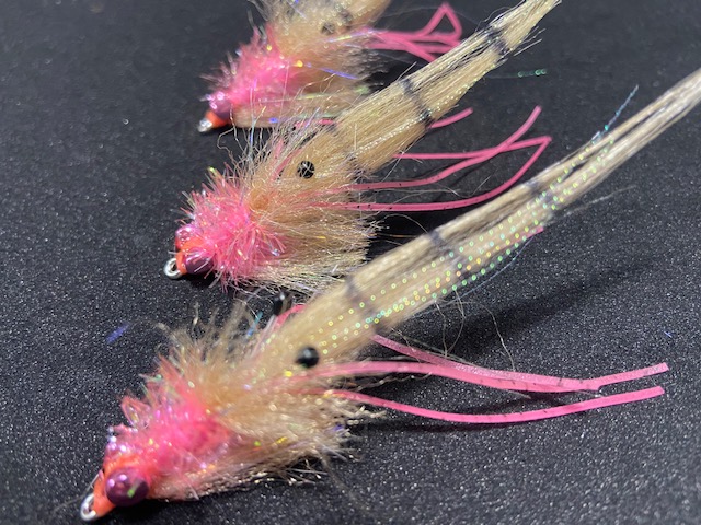 Choctaw Bendback Shrimp Fly
