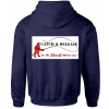 Alabama "Catch and Release or The Devil will get you!" Hoodie Black, Crimson, Navy