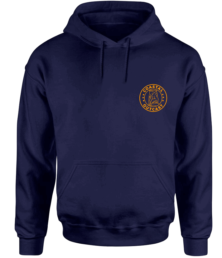 Alabama "Catch and Release or The Devil will get you!" Hoodie Black, Crimson, Navy