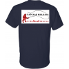 Alabama "Catch and Release or The Devil will get you!" T-shirt Black, Crimson, Navy