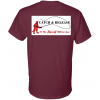 Alabama "Catch and Release or The Devil will get you!" T-shirt Black, Crimson, Navy