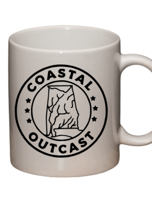 Coastal Outcast "Alabama State" 11 oz Tea Coffee Mug