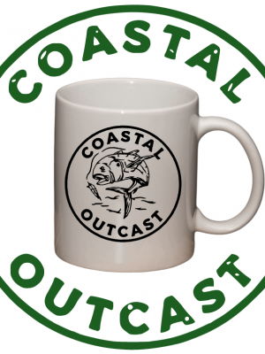 "Catch and release or The devil will get you!" Sticker