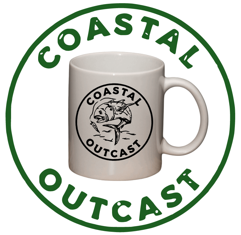 Coastal Outcast "Alabama State" 11 oz Tea Coffee Mug